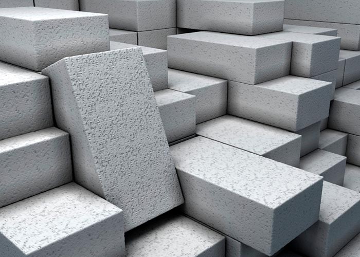 cement blocks